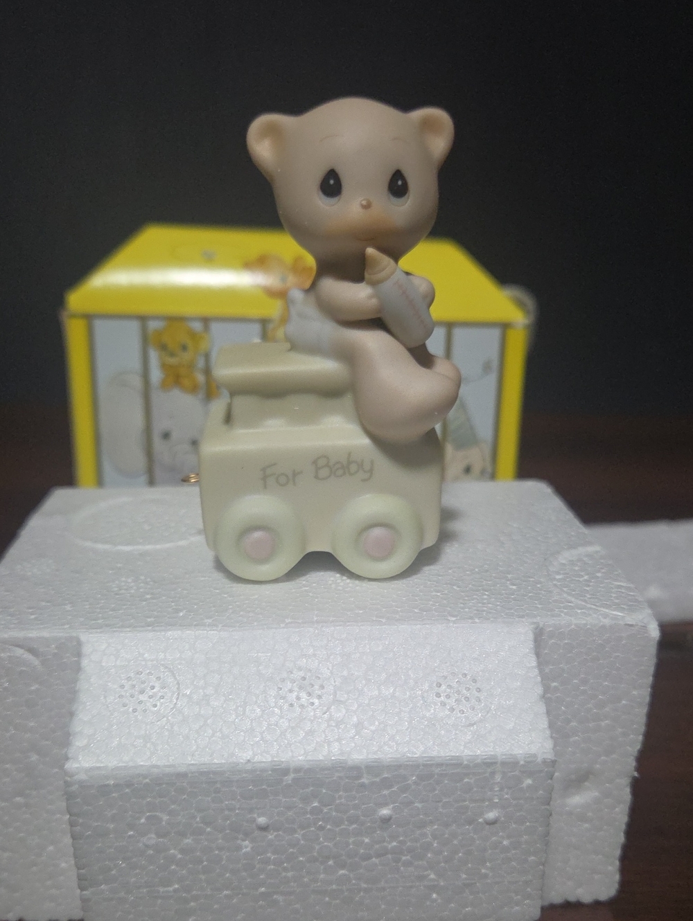 Precious Moments "May Your Birthday Be Warm"